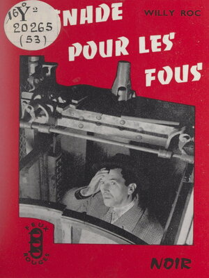 cover image of Sérénade pour les fous